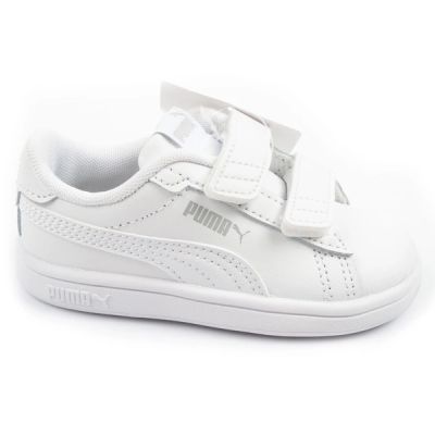 Puma Smash 3.0 Kinder-Sportschuhe, Ledersneaker