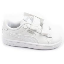 Puma Smash 3.0 Kinder-Sportschuhe, Ledersneaker
