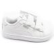 Puma Smash 3.0 Kinder-Sportschuhe, Ledersneaker