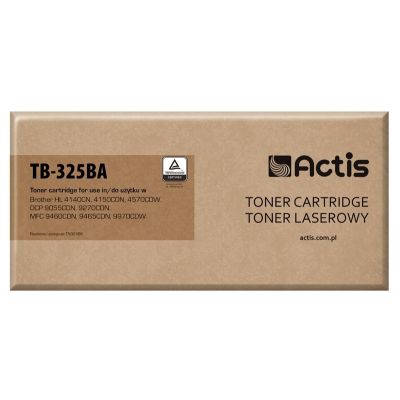 Actis TB-325BA Toner (ersetzt Brother TN-325BK; Standard; 6000 Seiten; schwarz)