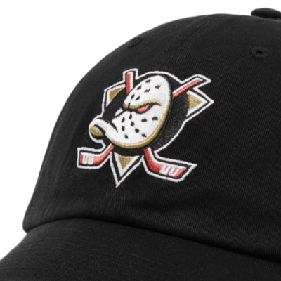 3. 47 Brand NHL Anaheim Ducks Cap H-NLRGW25GWS-BKI Schwarz Einheitsgröße