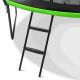 10. Meteor TRP-10ft 305cm Grünes Trampolin