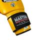 9. RBT-MEX Lederboxhandschuhe, 12 oz, Gelb