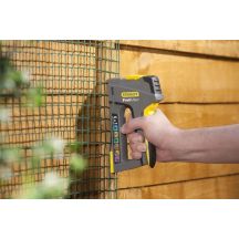 Black & Decker FMHT6-70868 Tacker, Schwarz, Gelb