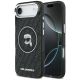 Karl Lagerfeld IML Karl Head Logo MagSafe Hülle für iPhone 17 Air - Schwarz