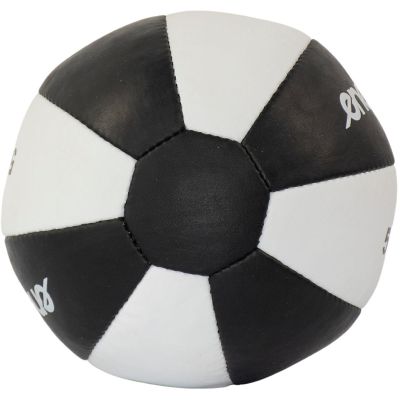 7. ENERO FIT 5KG MEDIZINBALL AUS SYNTHETISCHEM LEDER