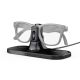BoboVR CG2 3-in-1 Ladestation für Smart Glasses mit Clip, 350 mAh Akku und Etui – Schwarz