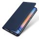 4. Dux Ducis Skin Pro Hülle für Samsung A35 5G mit Klappe - Blau