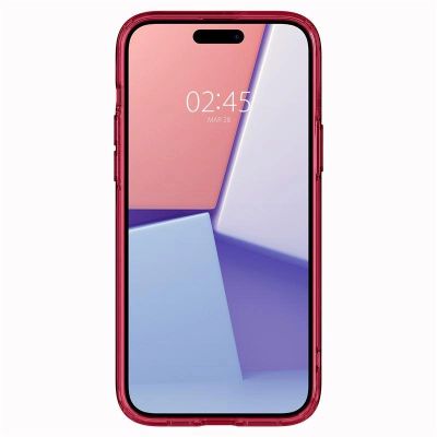 11. Spigen Ultra Hybrid-Hülle für iPhone 15 Plus – rot