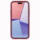 11. Spigen Ultra Hybrid-Hülle für iPhone 15 Plus – rot