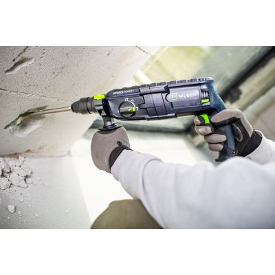 8. Bohrhammer mit 4-J-Schlagenergie, 2500 W, W28920 WUBER
