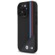 2. BMW M Meshed Tricolor Stripes MagSafe-Hülle für iPhone 16 Pro Max – Schwarz