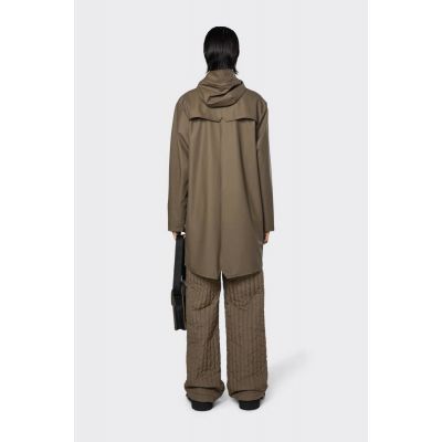 4. Rains Lange Jacke Unisex 12020 66