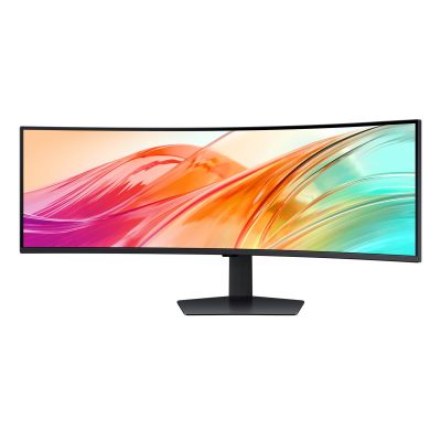 32. Samsung S95UC Computermonitor 124,5 cm (49") 5120 x 1440 Pixel Dual QHD LCD Schwarz