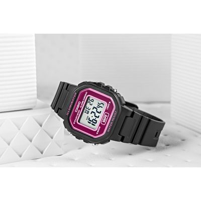 6. Damenuhr CASIO LA-20WH-4ADF + Box