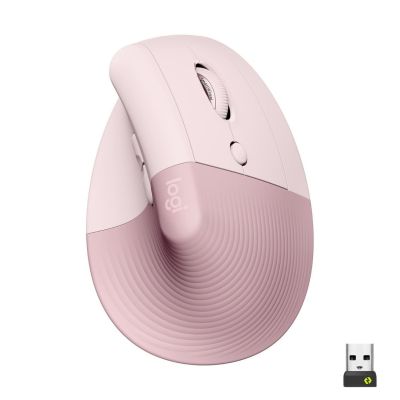 27. Logitech Lift Vertikale Pinke Maus