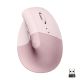 27. Logitech Lift Vertikale Pinke Maus