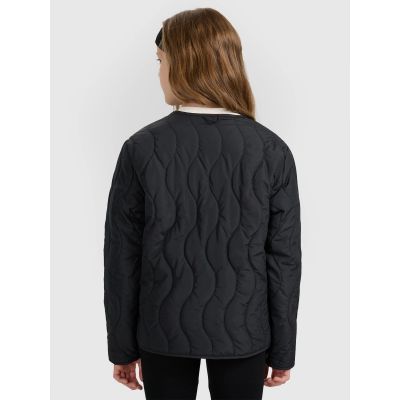 2. Mädchen-Daunenjacke mit Synthetikfüllung 4F 4FJRAW25TDJAF0767-20S