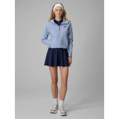 6. Winddichte Softshelljacke für Damen, 5000 Membran, 4F 4FWSS26TSOFF546-34S