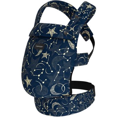 2. Momcozy BC001 | Baby- und Kleinkindtrage | Farbe: Sternennacht