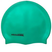 Aqua-Speed Silikon Mega Badekappe in grün
