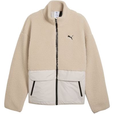 2. Herrenjacke Puma Hybrid Re: Fibre Sherpa beige 694562 82