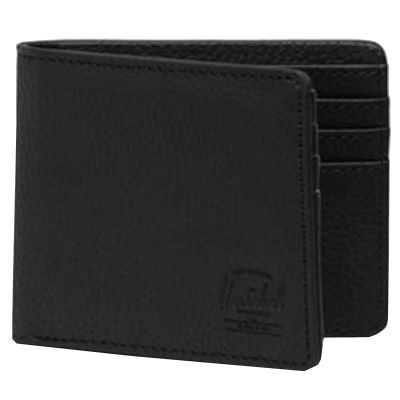 2. Herschel Roy RFID Geldbörse 11163-00001 Schwarz Einheitsgröße