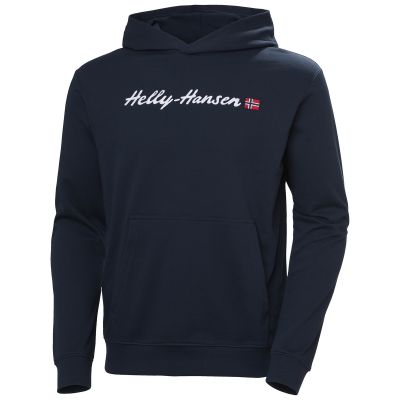 7. Helly Hansen Core Graphic Sweat Hoodie M 53924 596