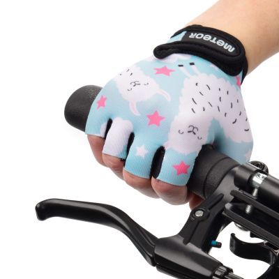 5. Meteor Kids Alpacas Jr 17394 Fahrradhandschuhe Größe M