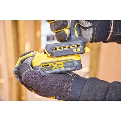 9. DeWALT DCF870E2T-QW Akkuschrauber 1/4" 3000 U/min 56 Nm Schwarz, Gelb 500 W 18 V