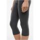 4. Damen-Thermoleggings Viking Base Layer Tende 3/4 Pants – Dark Grey, Größe: M
