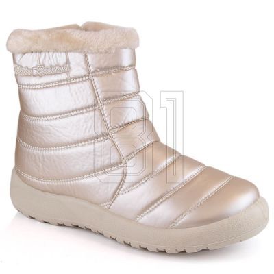 14. Wasserdichte Lack-Schneestiefel News W EVE181E beige