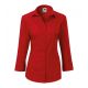 3. Malfini Style W MLI-21807 rotes Hemd