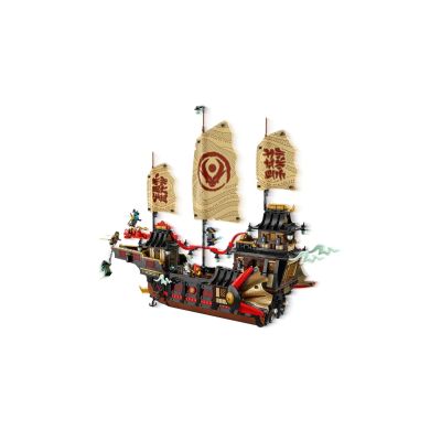 4. LEGO NINJAGO 71848 DIE TEMPELBEUTE