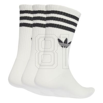 2. Adidas 3S Crew S 3 Pack JV7401 Socken
