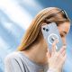 5. Tech-Protect FlexAir Hybrid MagSafe Hülle für iPhone 13 / 14 – transparent und glitzernd