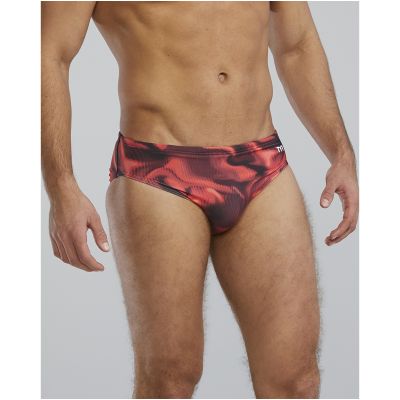 3. TYR M DE BRIEF WAV Badeslip
