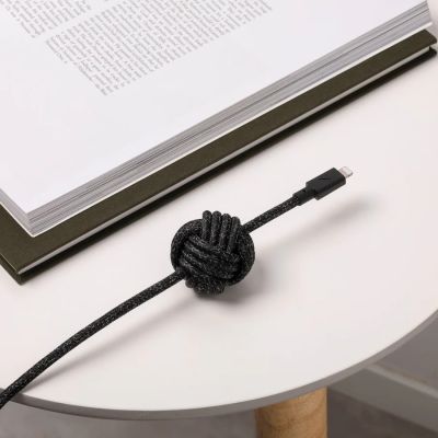 7. Native Union Night Cable - USB-C - Lightning-Kabel, 3 m (Kraftpapier)