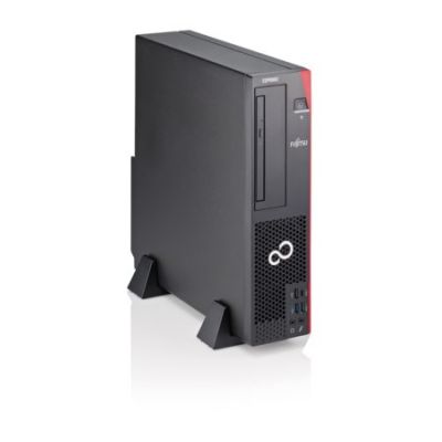 5. tecXL Fujitsu ESPRIMO D958 Intel® Core™ i5 i5-8500 8 GB DDR4-SDRAM 256 GB SSD Windows 11 Pro Kleiner PC Schwarz