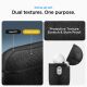 11. Spigen Urban Fit Case für AirPods 3 - Schwarz