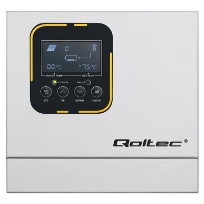 4. Qoltec ECO Solar Boost Solar-Warmwasserbereiter | MPPT | Bypass | LCD | 4 kW