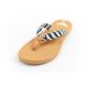 9. Roxy Porto Damen Flip-Flops, modisch und bequem für den Strand