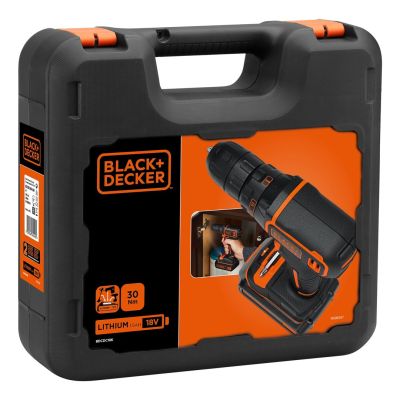 4. Black&Decker 18V Akku-Schraubendreher