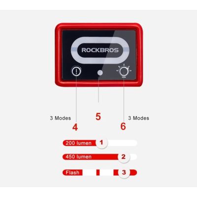 4. Rockbros MTB-Fahrradhelm, hellgelb, Größe 57-62 cm