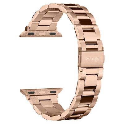 10. Spigen Modern Fit Band für Apple Watch 4/5/6/7/8/SE (38/40/41 mm) – Roségold
