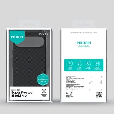 19. Nillkin Super Frosted Shield Pro Hülle für Google Pixel 10 Pro XL - Schwarz