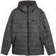 7. Puma ESS Hooded Padded Herrenjacke Grau 685211 44