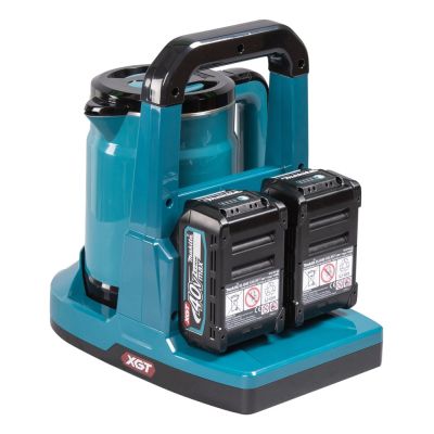 21. Makita KT001GZ Wasserkocher 0,8 l Schwarz, Blau