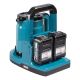 21. Makita KT001GZ Wasserkocher 0,8 l Schwarz, Blau