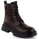 17. Schwarze Damen-Arbeitsstiefel mit Socken Sabatina